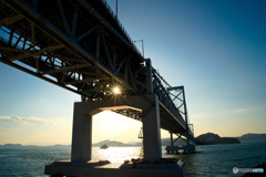 鳴門海峡大橋