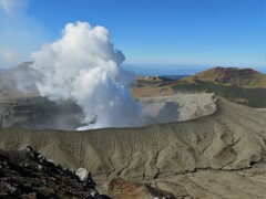 阿蘇中岳登山より