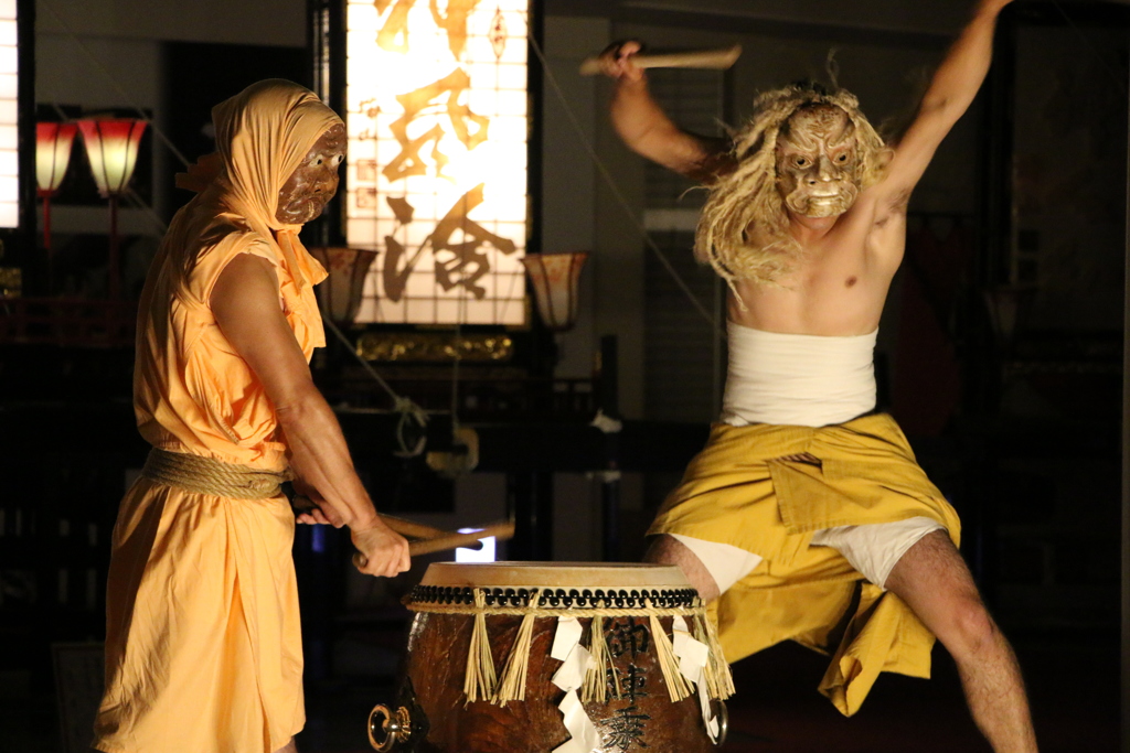 御陣乗太鼓－２