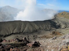 阿蘇中岳登山よりー３