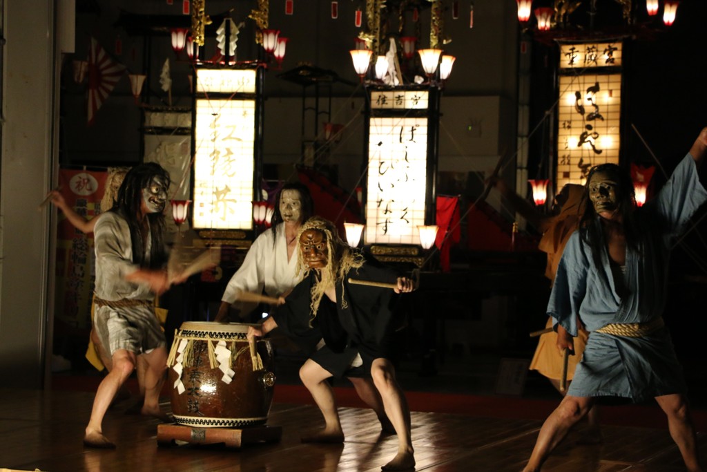 御陣乗太鼓－４