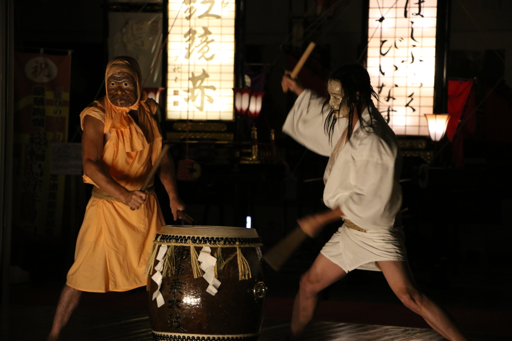 御陣乗太鼓－３