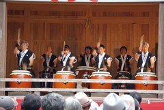 和太鼓演奏