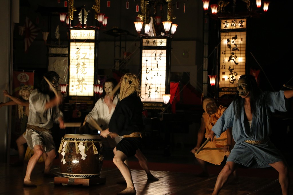 御陣乗太鼓－５