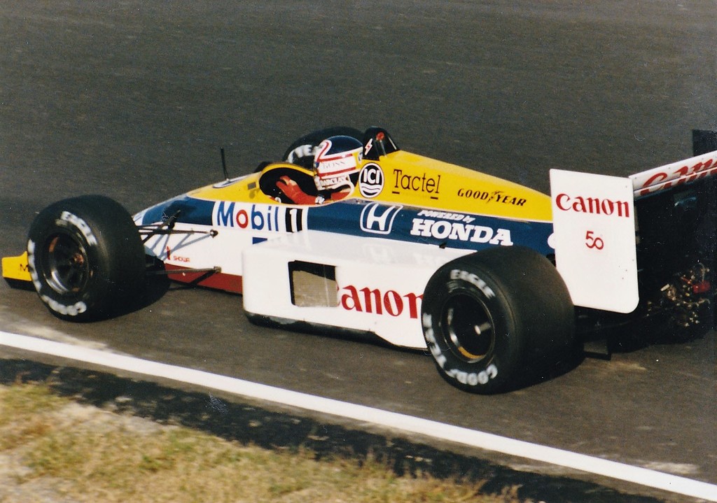 WILLIAMS HONDA FW11