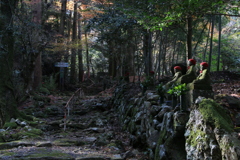 神上寺参道④