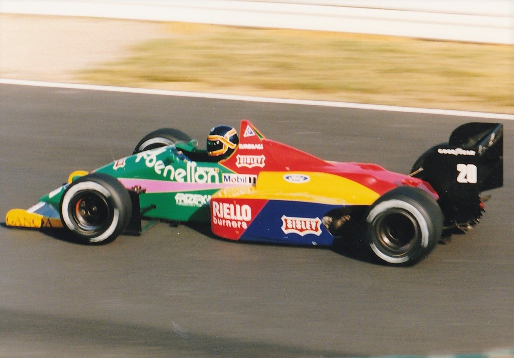 BENETTON FORD B187