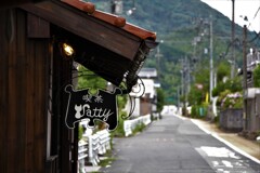 田舎の喫茶店