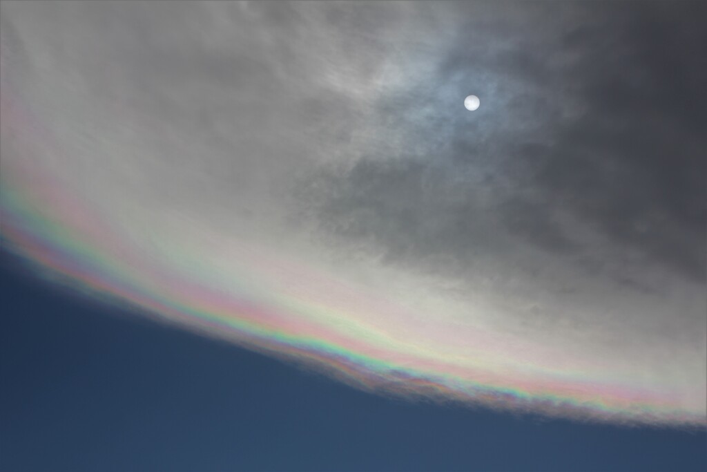 彩雲？