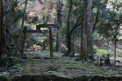 神上寺参道①