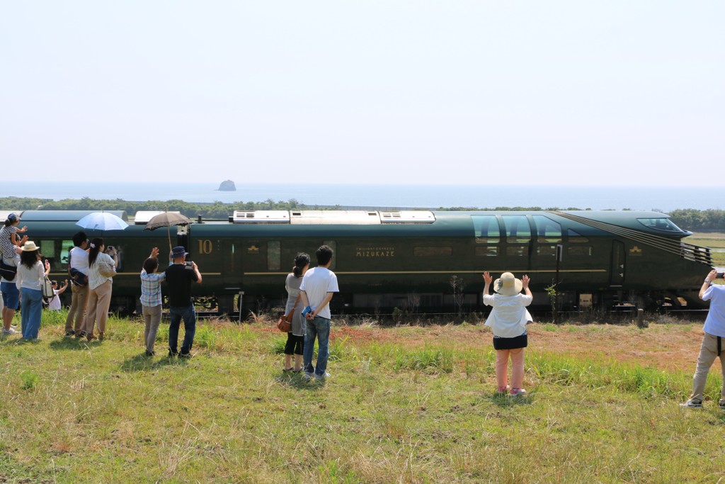「瑞風」運行開始