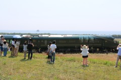 「瑞風」運行開始