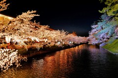 夜の弘前公園3