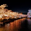 夜の弘前公園3