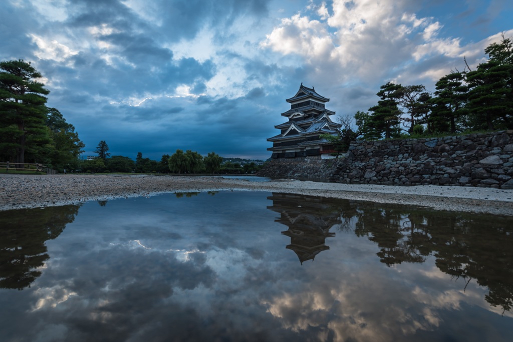 松本城