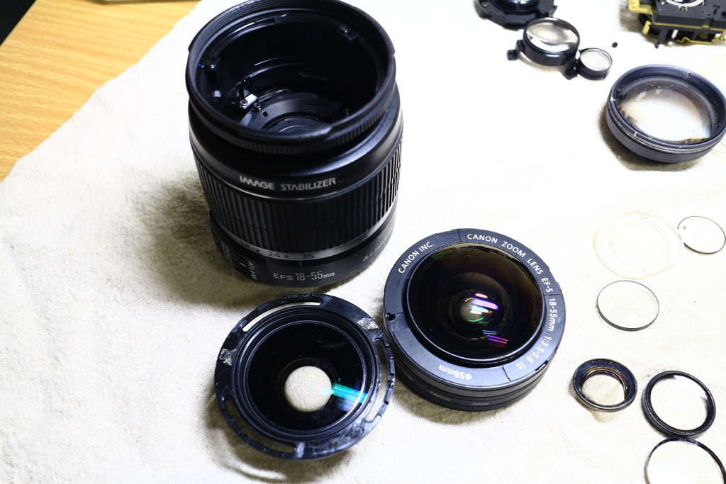 フィッシュアイレンズの作成（改造）にチャレンジ！