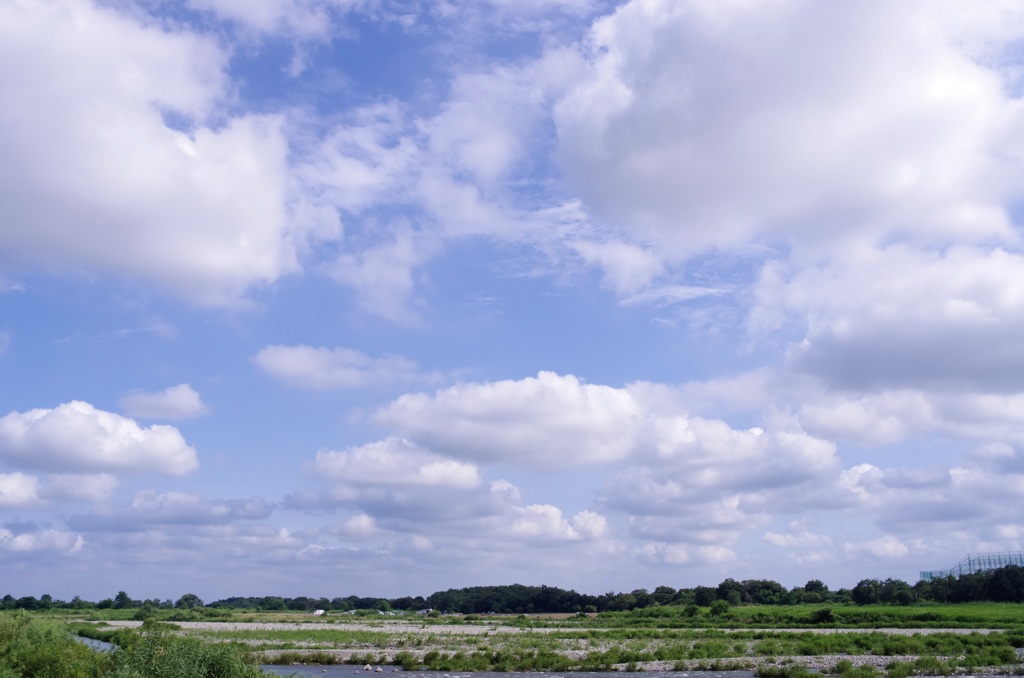 この大空に