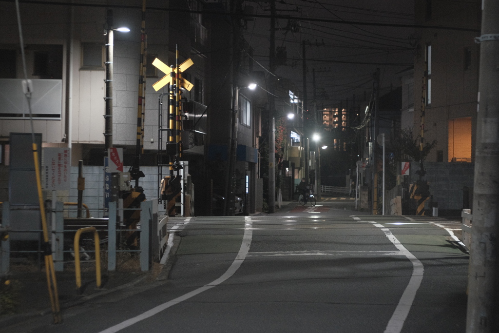 踏切