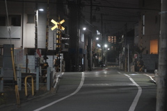 踏切