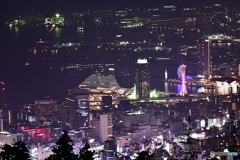 神戸の夜景