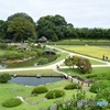 岡山後楽園東側