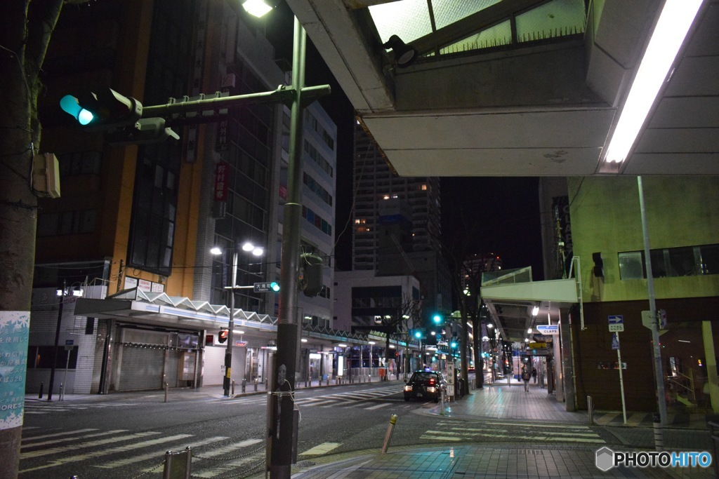 横須賀中央の夜景