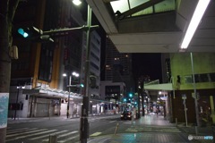 横須賀中央の夜景