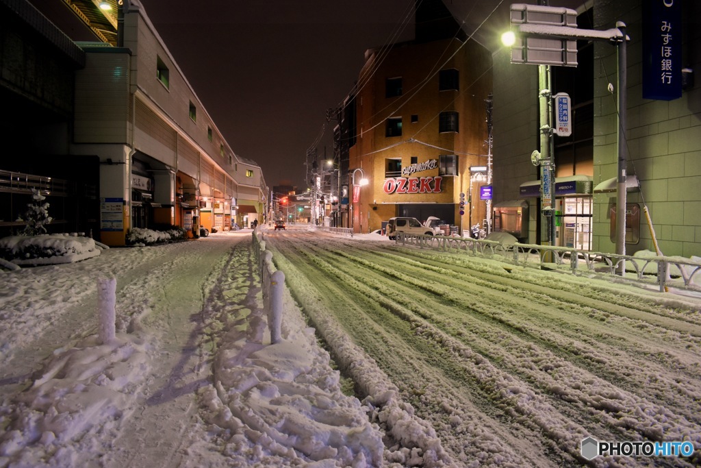 夜の千歳船橋②