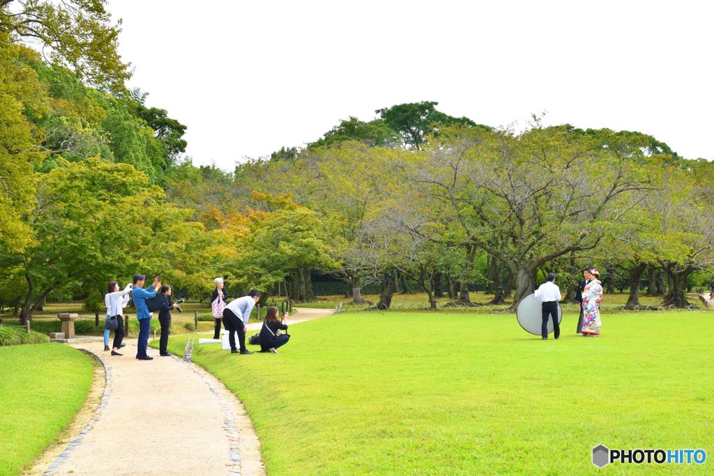 結婚記念写真撮影