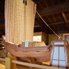 沢の鶴資料館 樽廻船模型