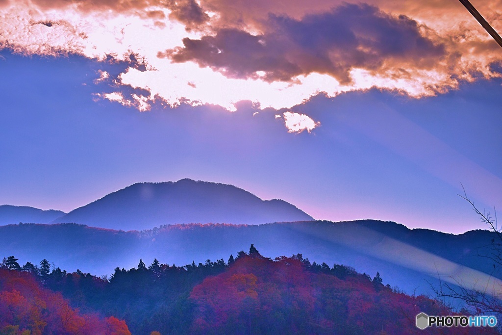 山梨の山と空②