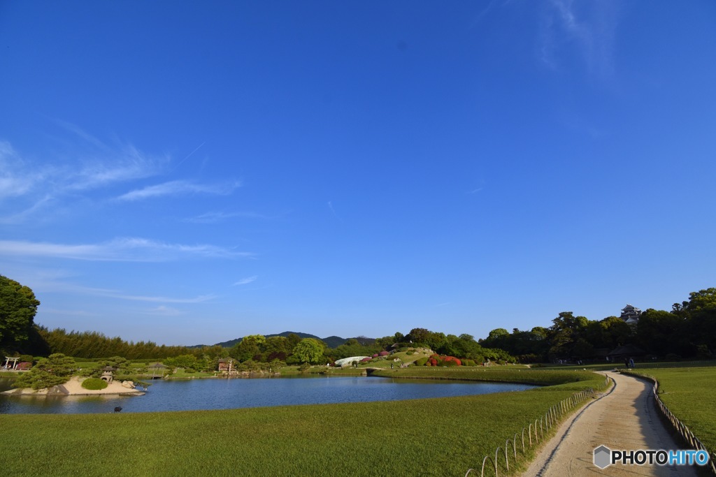 岡山後楽園①