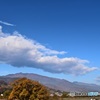 山梨の山と空