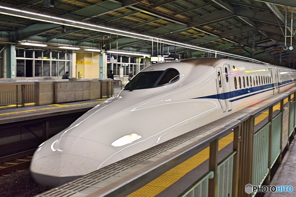 山陽新幹線のぞみ47号
