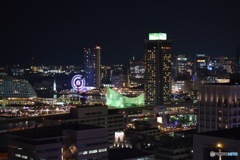 神戸市役所からの夜景①