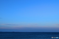 馬堀海岸からの東京湾