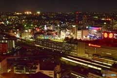 横浜駅夜景