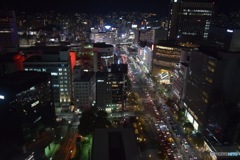 神戸市役所からの夜景②