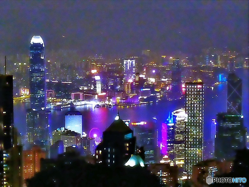 台湾の夜景