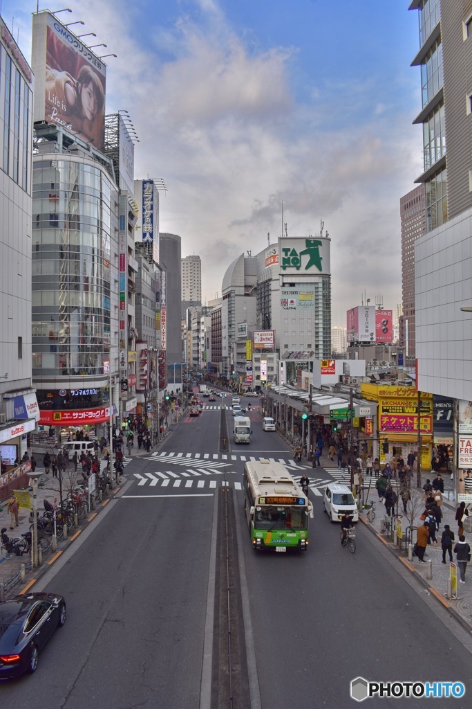 新宿駅西口