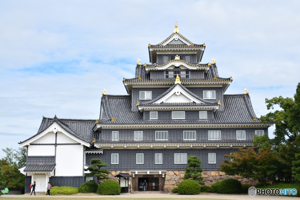 岡山城天守閣