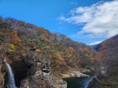 秋の龍王峡