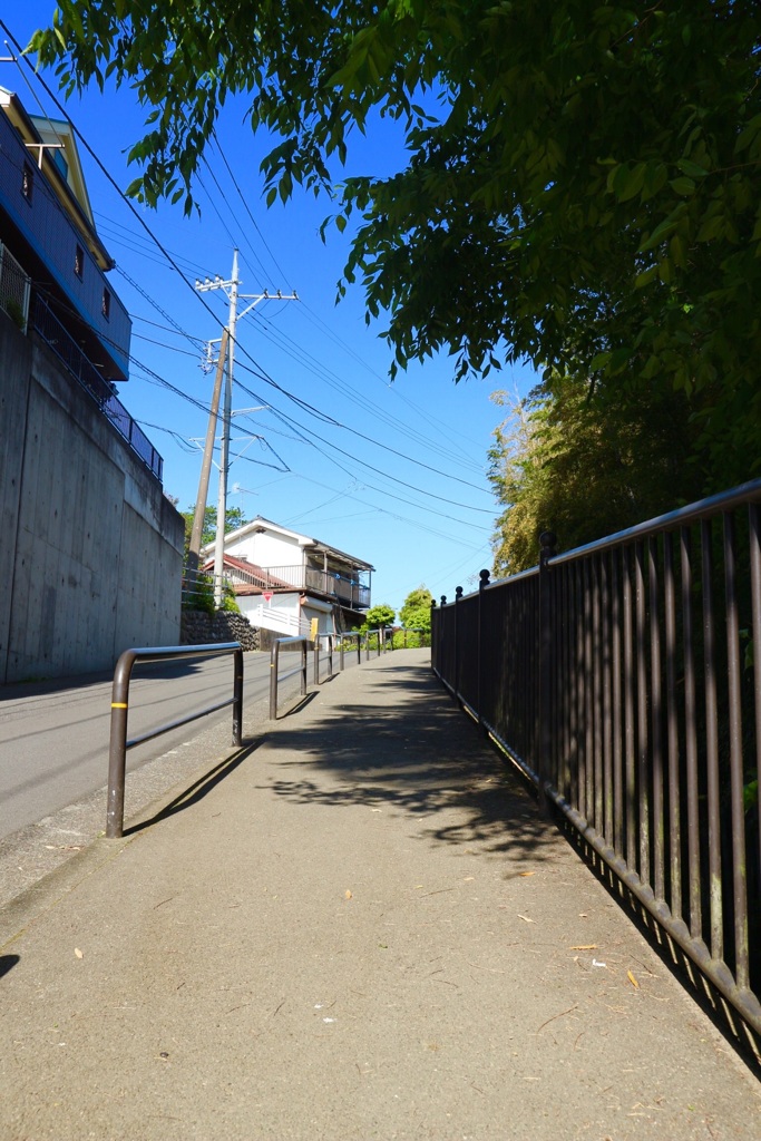 あの坂を登ると