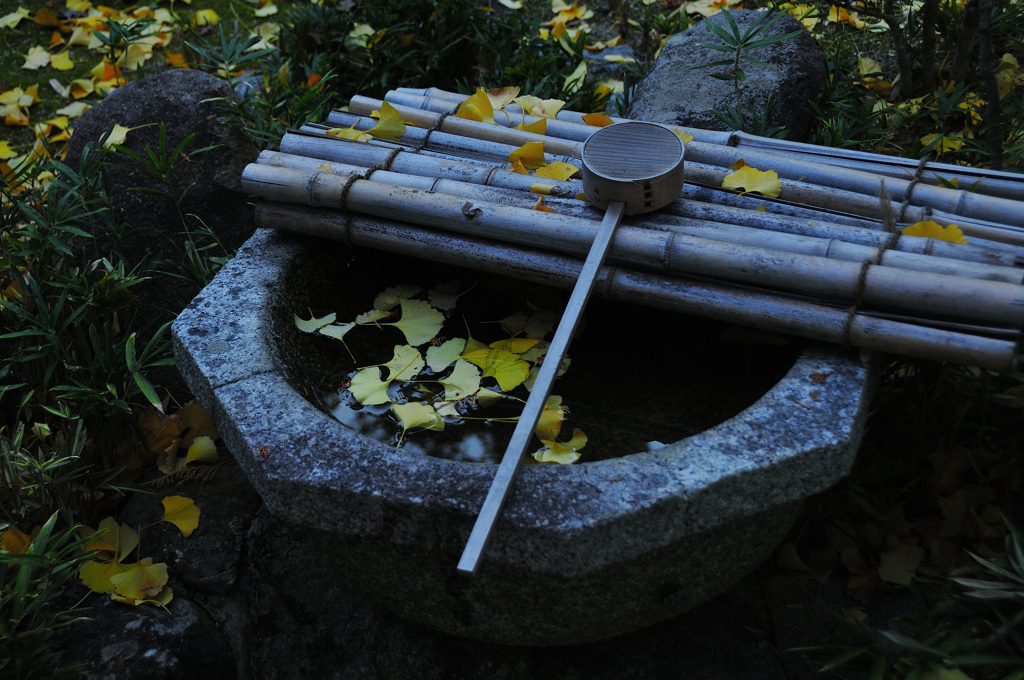 吉備津彦神社にて