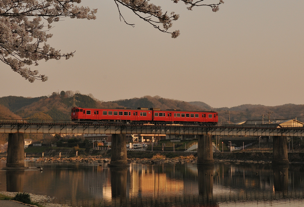 津山線