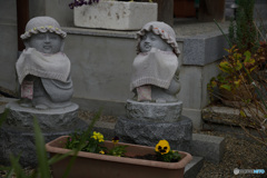 なごみ地蔵ふたり