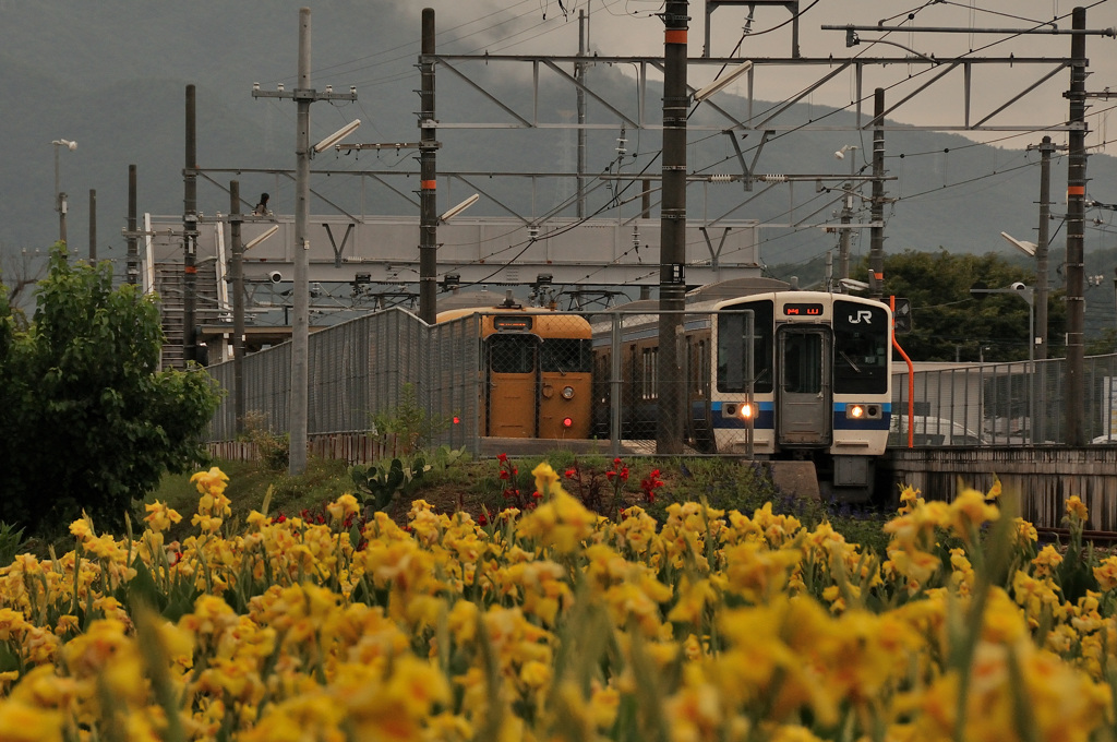 列車交換