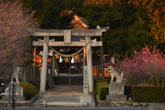 午後の豊原神社