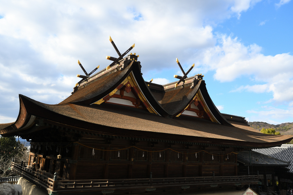 吉備津神社のお正月