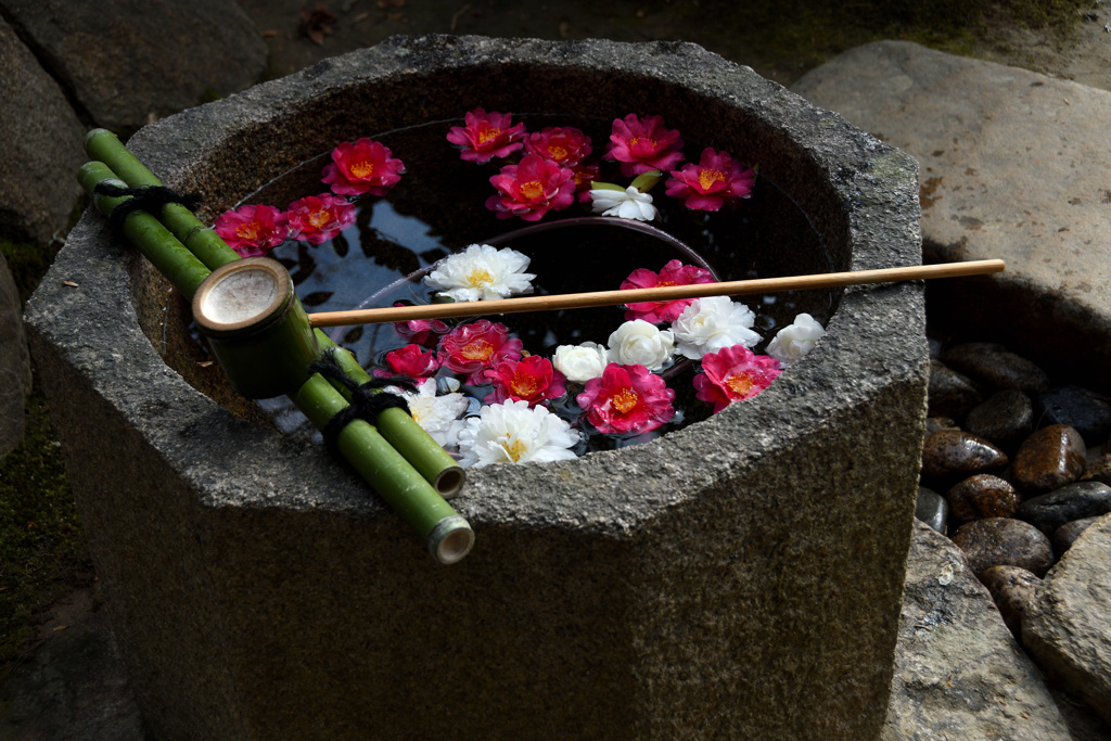 花手水